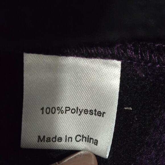 Tuckernuck Chandler Plaid Flannel Shirt Purple Aubergine Buffalo Western Medium - Picture 14 of 14